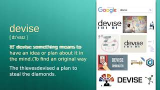 Devise : C2 level english vocabulary lesson, www.LipLix.com