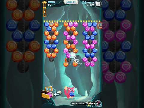 Bubble mania level 14