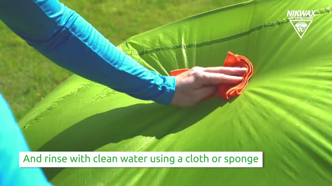 Nikwax - Tent & Gear DUO-Pack
