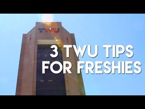 3 Things to Know about TWU as an Incoming Freshman