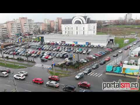 Pregătiri intense de revelion, la Satu Mare! Cozi la hypermarket și pe străzile principale