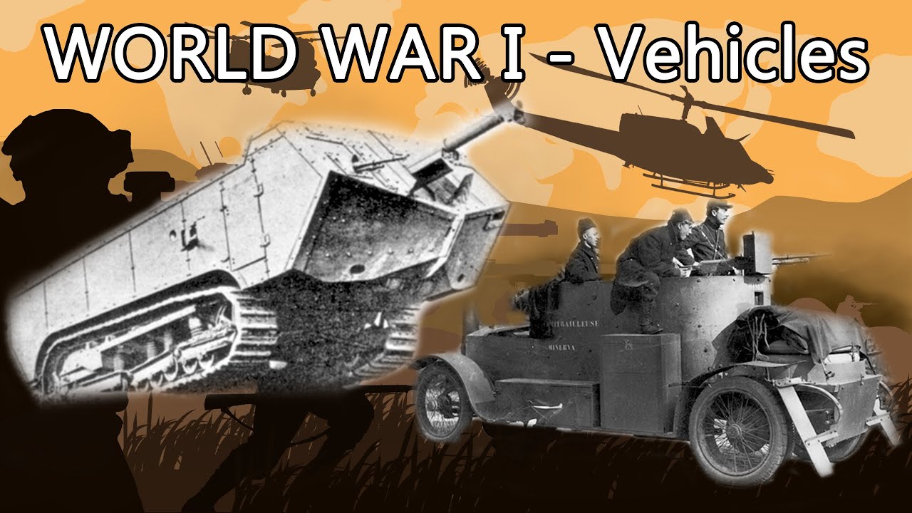 World War I - Vehicles // Military Base