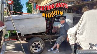 Work Continues.. Body work - Seam seal - Bed Removal