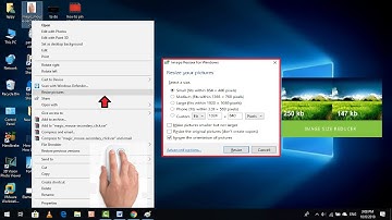 Resize Images from Context Menu in Windows 10 Very Easy