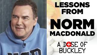 Norm Macdonald: My Comedy Idol - A Dose of Buckley
