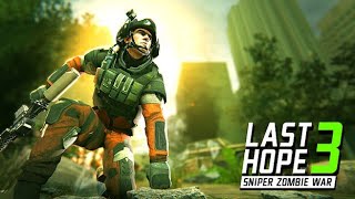 Zombie Sniper War 3 - Fire FPS screenshot 1