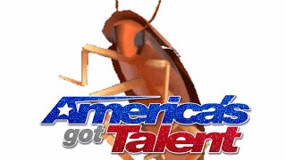 Dancing Roach Goes To Americas Got Talent
