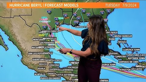 Hurricane Beryl tracker: Will it impact Texas? Latest path, spaghetti models, forecast