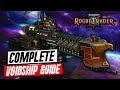 Wh 40k rogue trader voidship guide  how to build the best voidship  tips  tricks