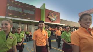 At Pollo Campero Calle Martí