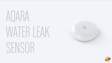 Aqara Water Leak sensor and Aqara Hub Alarm