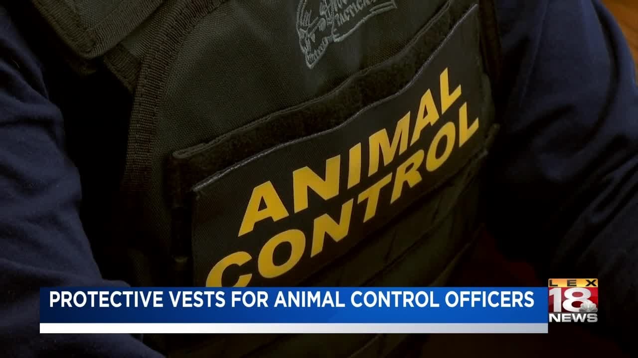 Protective Vests For Animal Control Officers