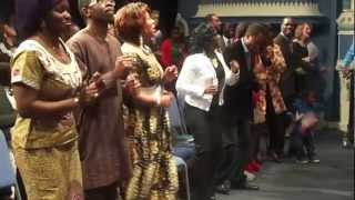 Hakuna Mungu Live at ElShaddai London International Day Service Celebration