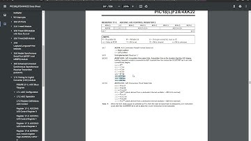 PIC18F45K22 - Analogue to Digital Conversion (ADC) in Assembly