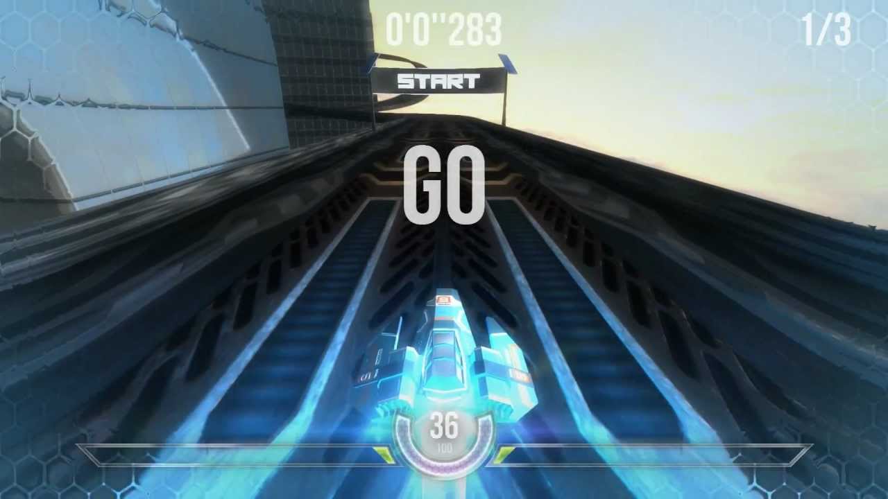 HexGL, the HTML5 futuristic racing game