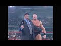 FULL MATCH: Ric Flair vs. Brock Lesnar: Raw, July 1, 2002