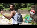 DESIIGNER PLAYS POKÉMON GO - GQ