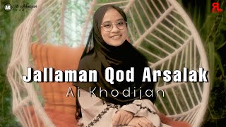 JALLAMAN QOD ARSALAK Cover by AI KHODIJAH