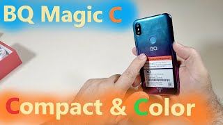 BQ 5730L Magic C  - цветные смартфоны наступают