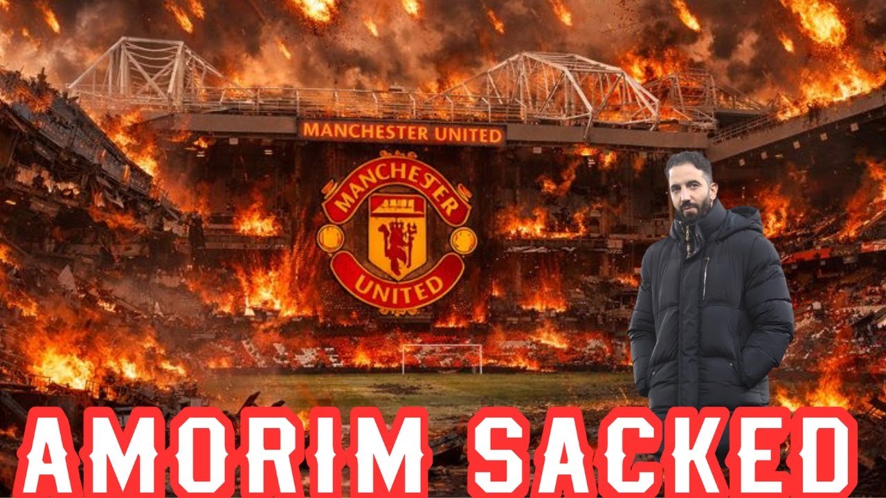 Amorim OUT! 🚨 Tactical Failure அல்லது Board Politics? | Manchester United | Tamil football Podcast ⚽