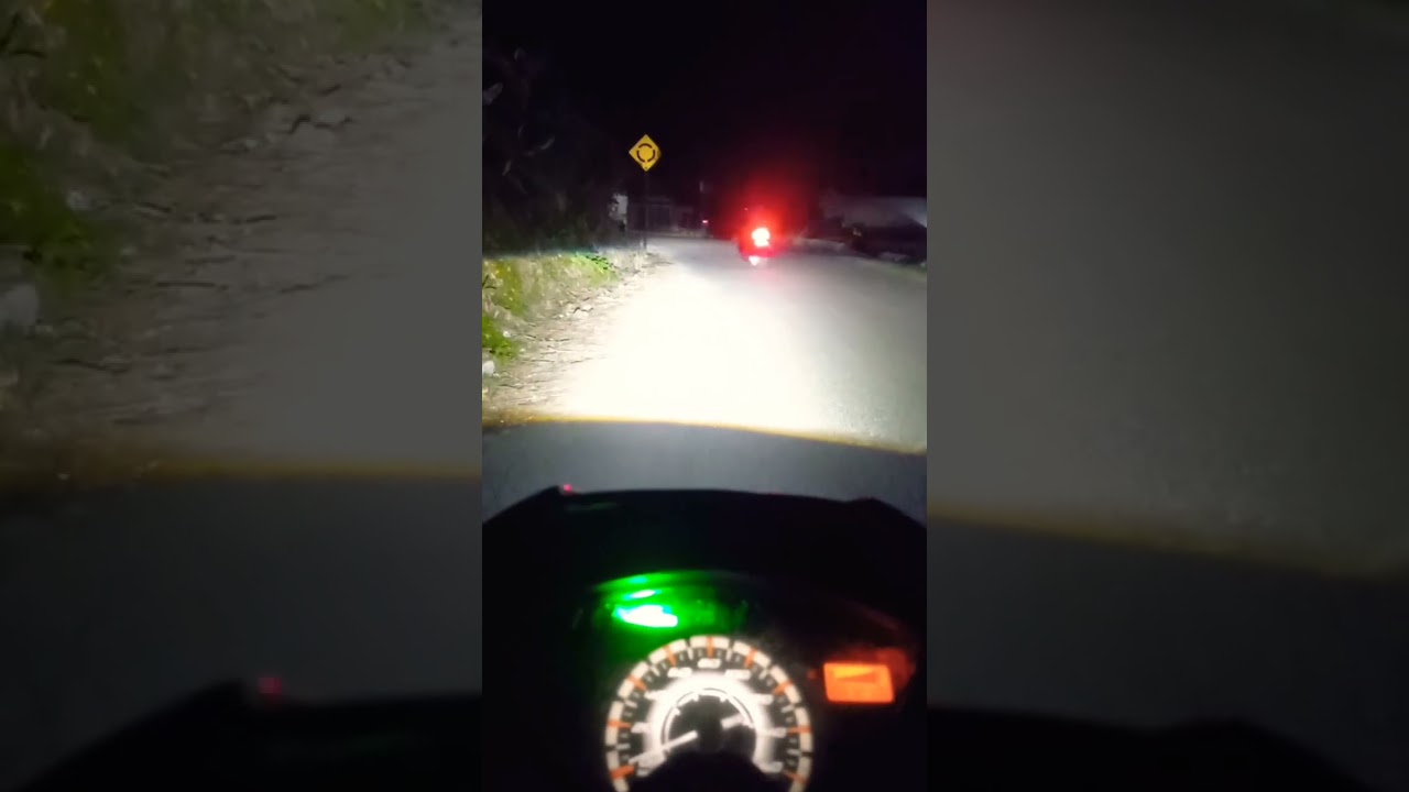 Biled CR7 C643 Waterproof VS Lampu Led Biasa 