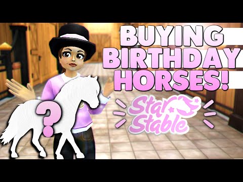 buying-horses-for-my-birthday!---star-stable-🐴🎁🎂🙌