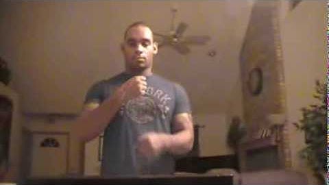 ASL Midterm Exam Video #1