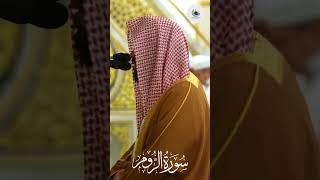 Surah Rum Powerful Recitation | Sheikh Ahmad Al Hudhaify