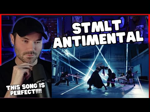 Metal Vocalist Reacts - Antimental / STMLT