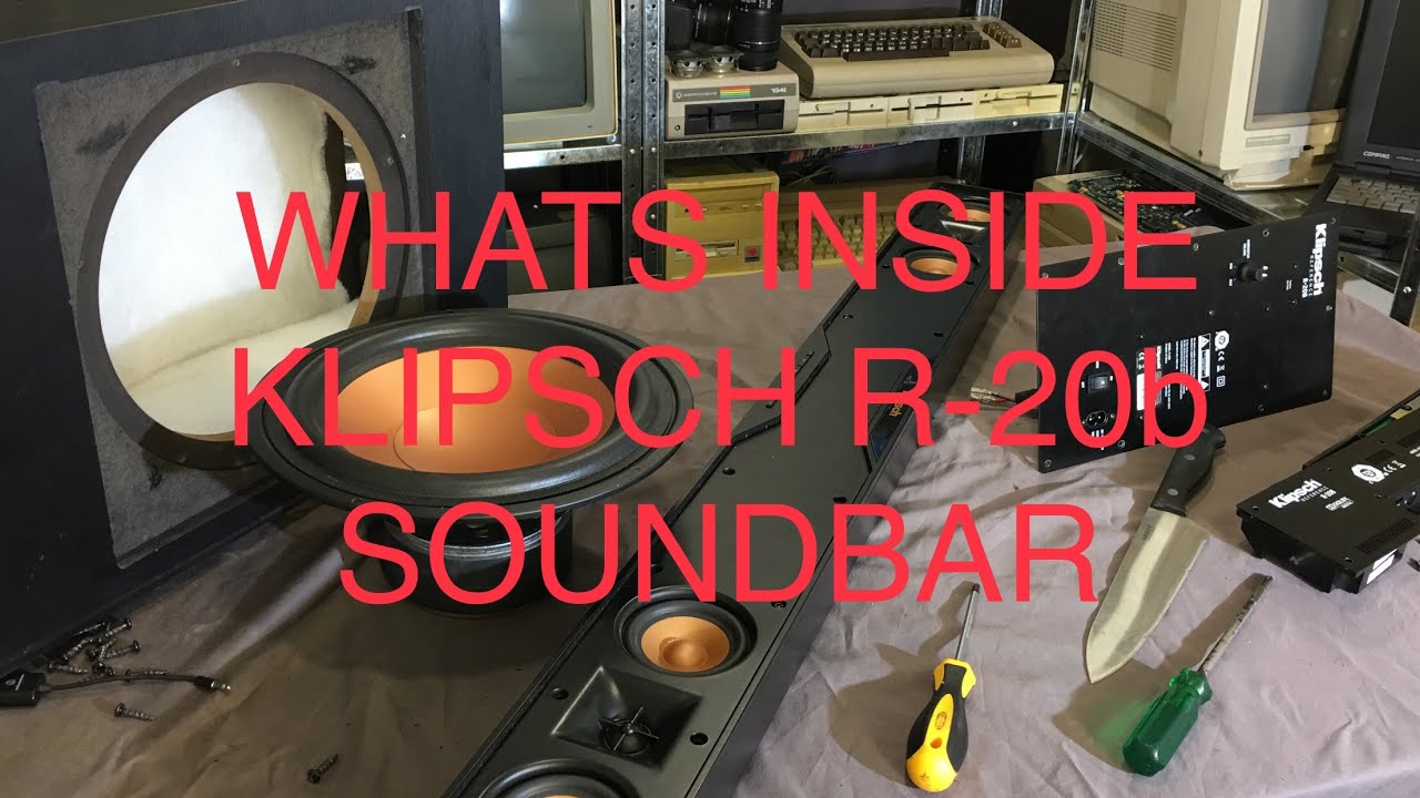 klipsch soundbar subwoofer