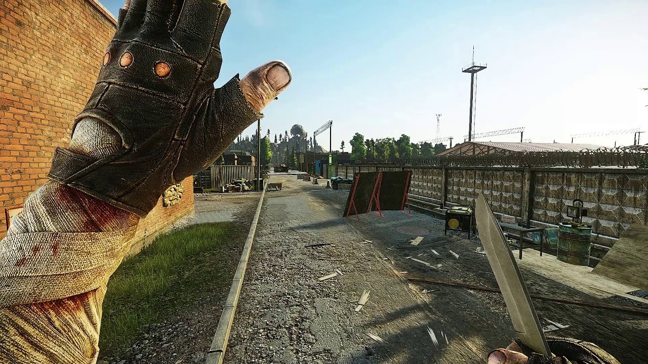 Oleg The Friendly Scav Lands Extract Guard