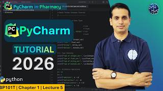PyCharm Tutorial 2026 | Step by Step Guide for Beginners