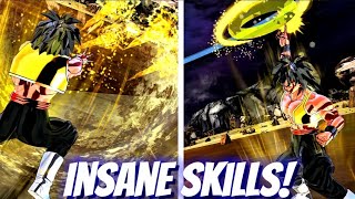 THIS LEVEL 199 Saiyan Build Is Broken In Rank! - Dragon Ball Xenovers 2￼