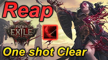 [Path of Exile 2] One Hit Screen Clear Reap Blood Mage build (All content)