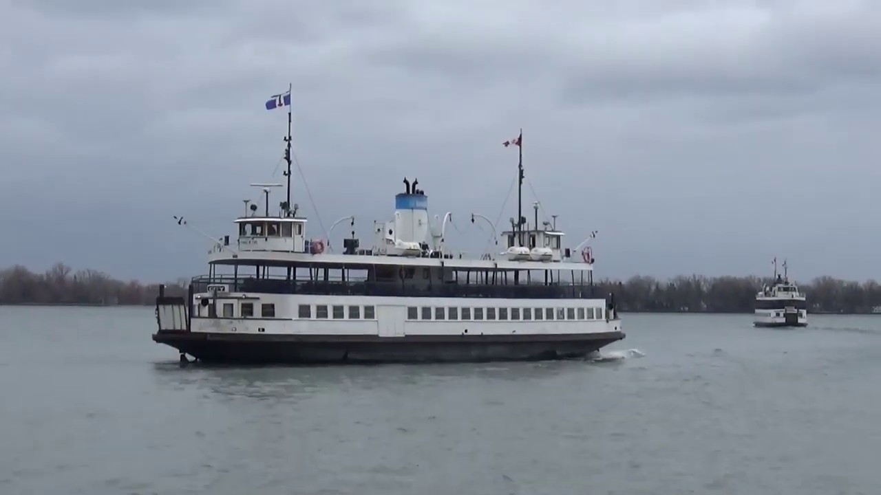 The Thomas Rennie at the City Docks YouTube