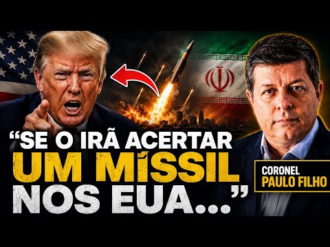 What happens if Iran strikes the US? | Colonel Paulo Filho explains
