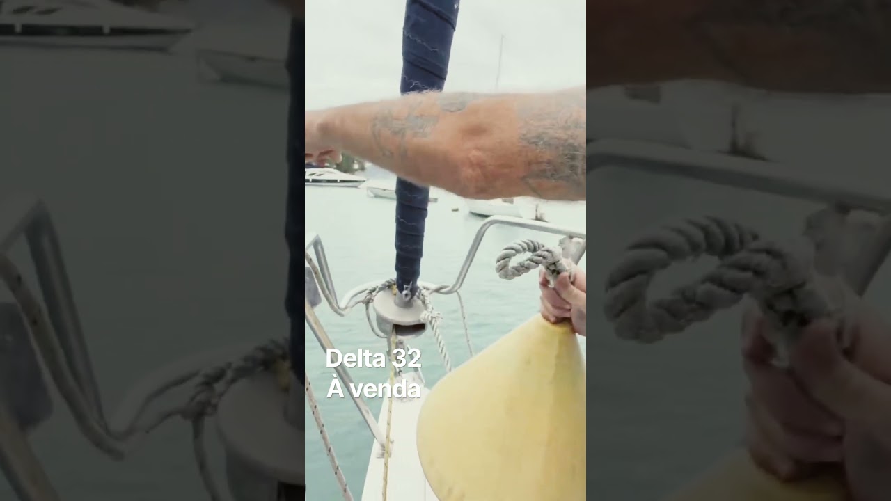 Vídeo na íntegra aqui! #delta32 #veleiro # #nautica