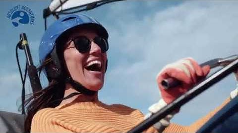 Blokarting Safety Briefing - Absolute Adventures Jersey