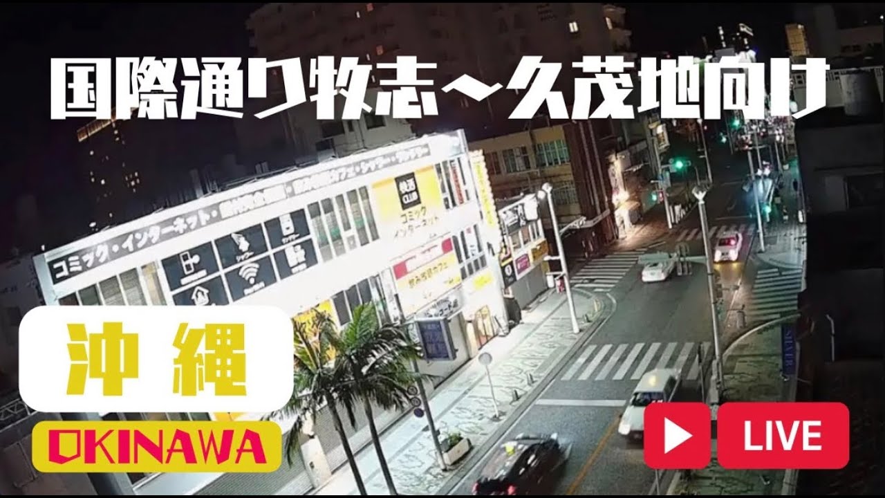沖縄 ライブ カメラ 国際 通り
