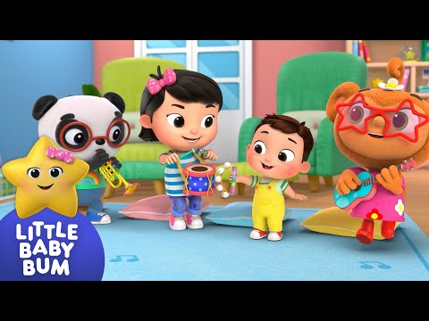 Putar What's that Instrument? - Little Baby Bum Nursery Rhyme Friends