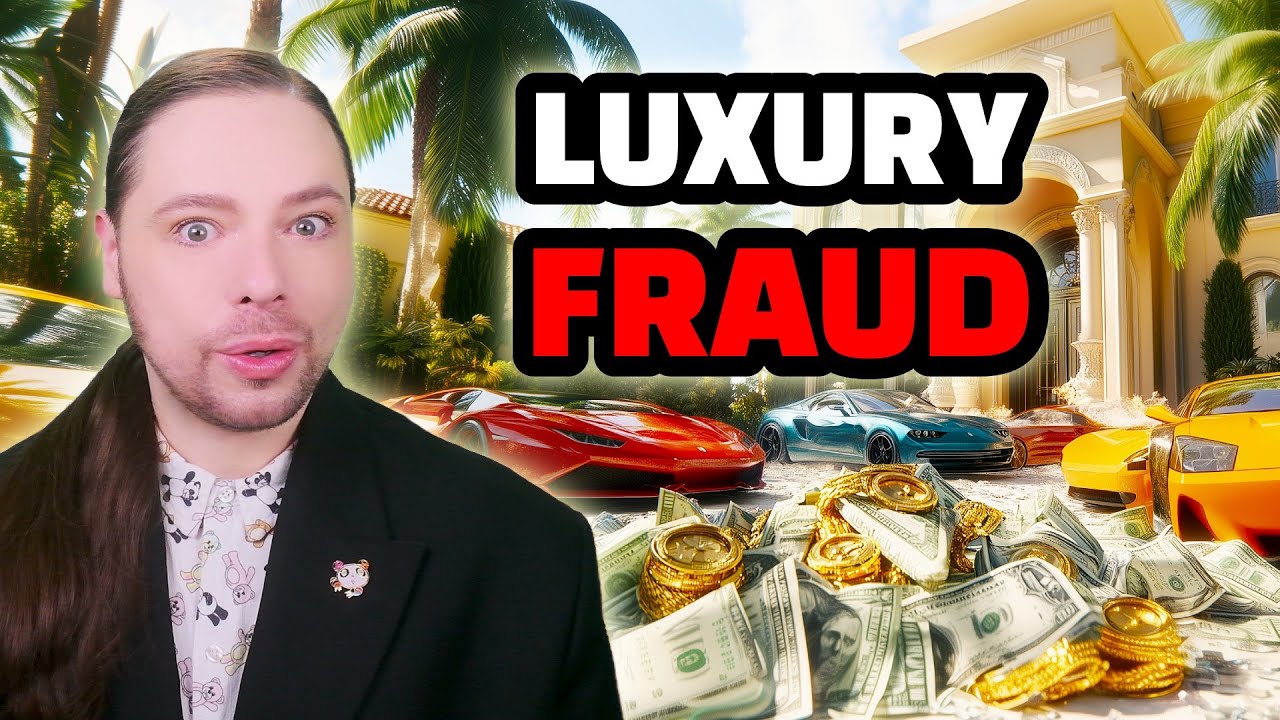 You Won’t Believe Who Just Got Busted for Luxury Fraud… YouTube