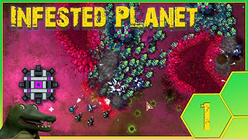 Waves of bugs! - Lets play Infested Planet! Part 1