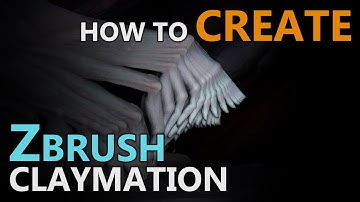 ZBrush Claymation (Timelapse with Commentary)