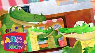 Do You Know The Difference Between a Crocodile and an Alligator? | ABC Kid TV Nursery Rhymes