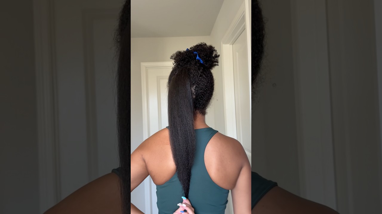 The ONLY Way I Blow Dry My Hair #revair  #naturalhair