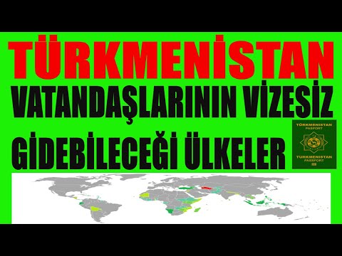 Video: Türkmenistan Vizesi Nasıl Alınır