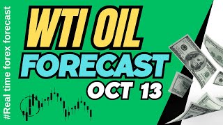WTI Oil Daily Forecast for October 13, 2023 by Nina Fx