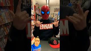 خوذة سبايدر مان تكتسح محلات الالعاب Spider-Man's helmet invades toy stores  #shorts