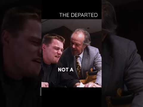 THE DEPARTED martin Scorsese #mattdamon#markwahlberg#jacknicholson #leonardodicaprio#martinscorsese