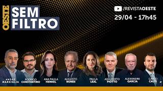 OESTE SEM FILTRO - JORGE MESSIAS É BARRADO PELO SENADO PARA VAGA NO STF - 29/04/2026
